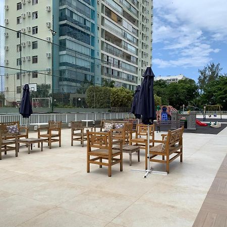 Otimo Apartamento 2 Qtos Barra Da Tijuca Vista Mar Apartment Rio de Janeiro Bagian luar foto