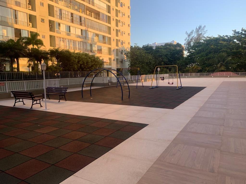 Otimo Apartamento 2 Qtos Barra Da Tijuca Vista Mar Apartment Rio de Janeiro Bagian luar foto