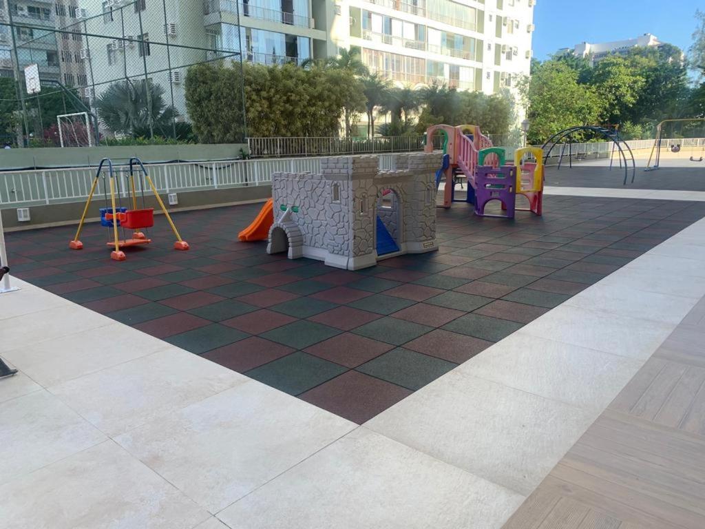 Otimo Apartamento 2 Qtos Barra Da Tijuca Vista Mar Apartment Rio de Janeiro Bagian luar foto
