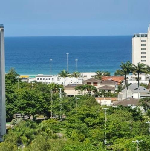 Otimo Apartamento 2 Qtos Barra Da Tijuca Vista Mar Apartment Rio de Janeiro Bagian luar foto